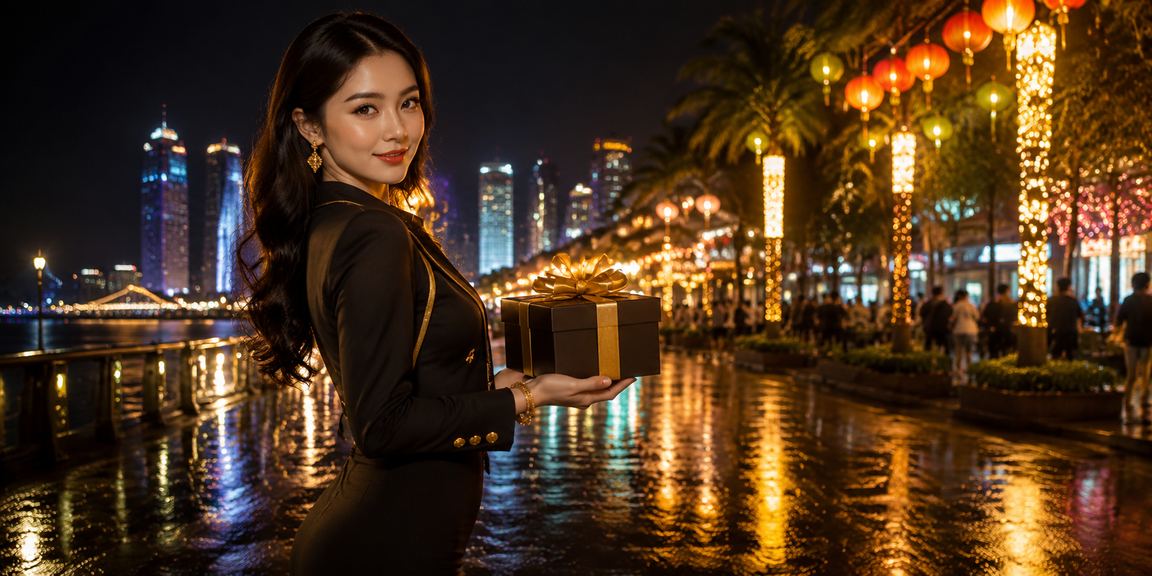 Không khí lễ hội trò chơi bài tại Đà Nẵng về đêm