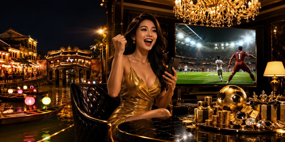 Du khách và người dân tại chợ đêm Hội An trải nghiệm đặc quyền thành viên VIP trên điện thoại