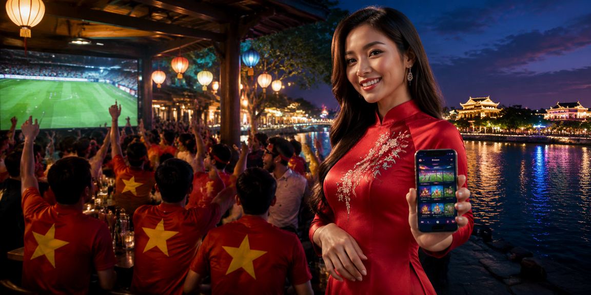 Người dùng tại Huế sử dụng điện thoại di động để xem và kích hoạt ưu đãi khuyến mãi trên nền tảng 26ty