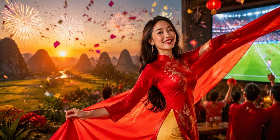 Người phụ nữ mặc áo dài tại Ninh Bình kiểm tra hoàn tiền VIP và số dư tài khoản 26ty trên điện thoại